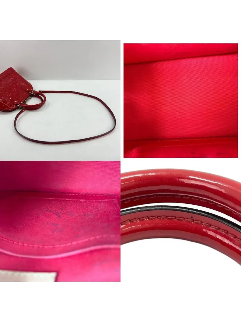 Louis Vuitton Handbag Alma BB
